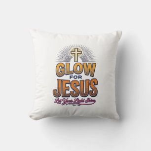 Leuchte für Jesus Lass dein Licht scheinen Christl Kissen
