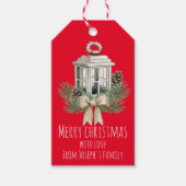 Leuchte Geschenkanhänger (Vorderseite)