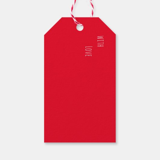 Leuchte Geschenkanhänger (Rückseite)