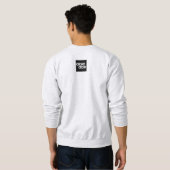 Leuchte hell auf Qualitäts-Sweatshirt Sweatshirt (Schwarz voll)