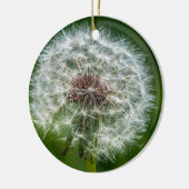 Leuchte im Licht Keramik Ornament (Links)