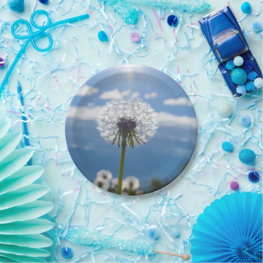 Leuchte im Licht Pappteller (Party)