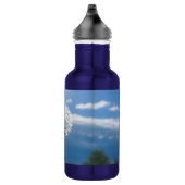 Leuchte in der hellen Wasserflasche (Rechts)