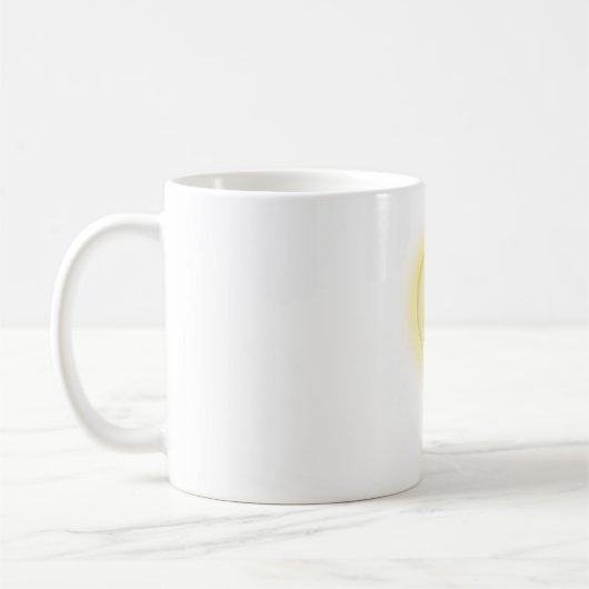 Leuchte Kaffeetasse (Links)