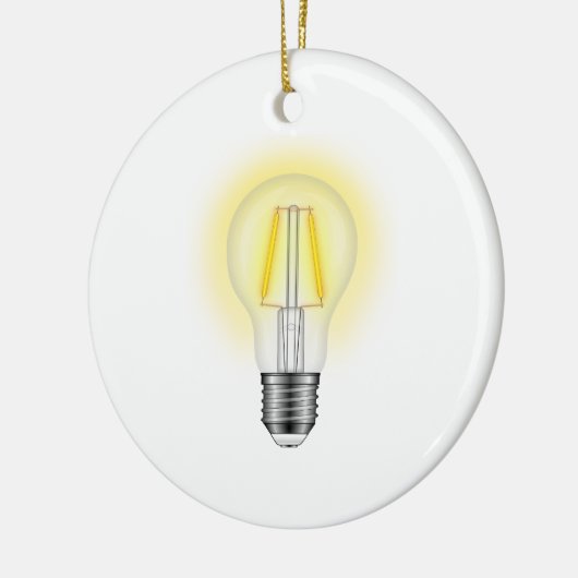 Leuchte Keramikornament (Links)