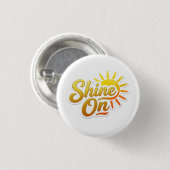 Leuchte Motivationssonne Button (Vorne & Hinten)