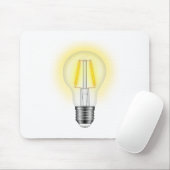 Leuchte Mousepad (Mit Mouse)