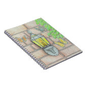 Leuchte Notizblock (Rechte Seite)