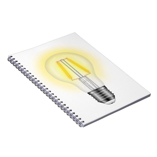 Leuchte Notizblock (Rechte Seite)