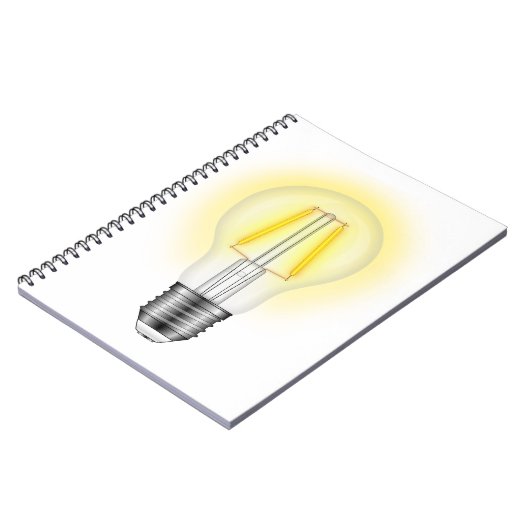 Leuchte Notizblock (Linke Seite)