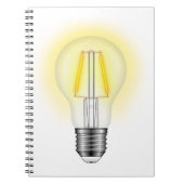 Leuchte Notizblock (Vorderseite)