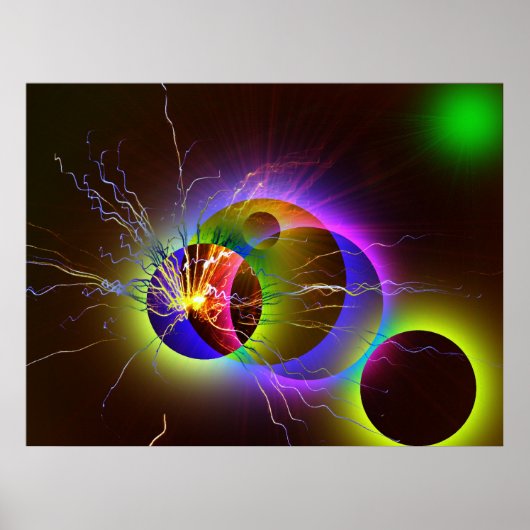 Leuchte Poster (Vorne)