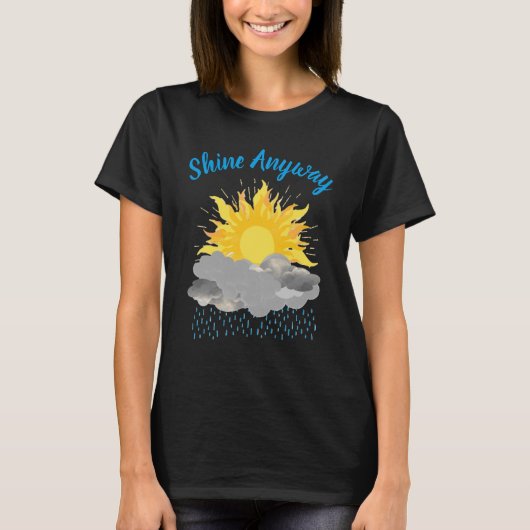 Leuchte sowieso T-Shirt (Vorderseite)