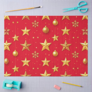 Leuchte, Sternenhafter Weihnachten Seidenpapier