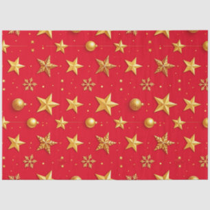 Leuchte, Sternenhafter Weihnachten Seidenpapier