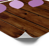 Leuchten - 150 Signature Guest Book Alternative Poster (Ecke)