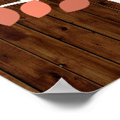 Leuchten - 250 Signature Guest Book Alternative Poster (Ecke)