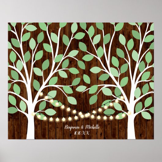 Leuchten - 75 Signature Gästebuch Alternative (Vorne)