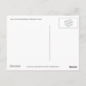 Leuchten an der Walnut Street Bridge Postkarte (Rückseite)