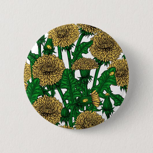 Leuchten auf Weiß Button (Vorderseite)