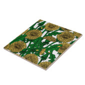 Leuchten auf Weiß Fliese (Seite)