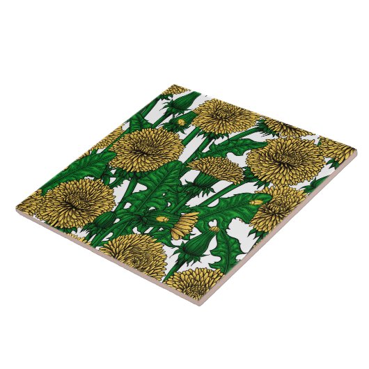 Leuchten auf Weiß Fliese (Seite)