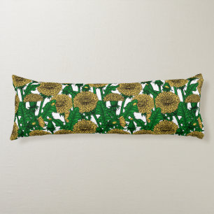 Leuchten auf Weiß Seitenschläferkissen