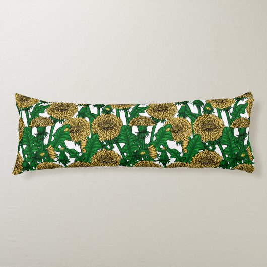 Leuchten auf Weiß Seitenschläferkissen (Vorderseite)