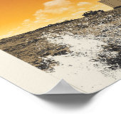 Leuchten aus poster (Ecke)