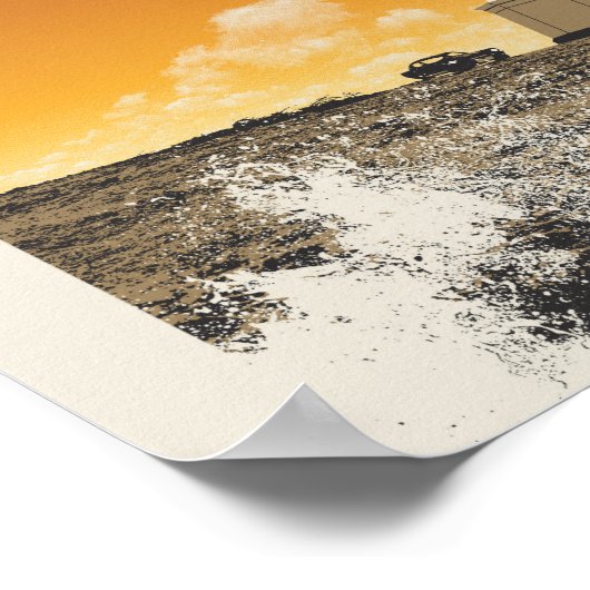 Leuchten aus poster (Ecke)