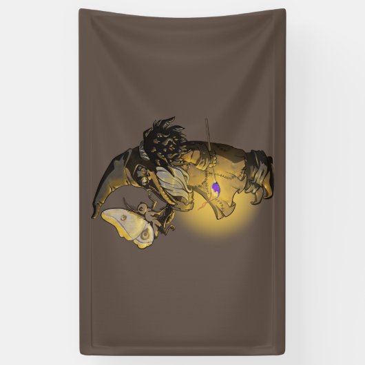 Leuchten Banner (Vertikal)