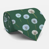 Leuchten Blume Leuchter Weiß, Grün Krawatte (Gerollt)