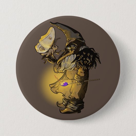 Leuchten Button (Vorderseite)