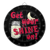 leuchten dartscheibe (vorne)