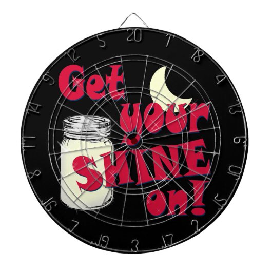 leuchten dartscheibe (vorne)