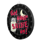 leuchten dartscheibe (Vorderseite rechts)