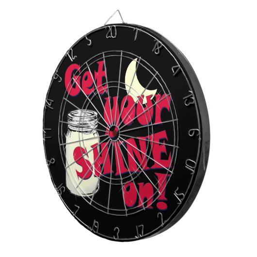 leuchten dartscheibe (Vorderseite rechts)