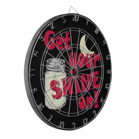 leuchten dartscheibe (Vorderseite Links)