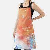 Leuchten, die bei Sonnenuntergang wehen Schürze (InSitu)