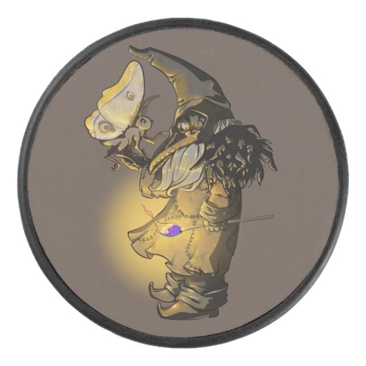 Leuchten Eishockey Puck (Vorderseite)