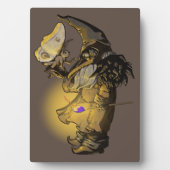 Leuchten Fotoplatte (Vorderseite)