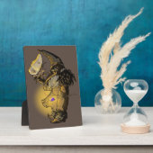 Leuchten Fotoplatte (Seite)