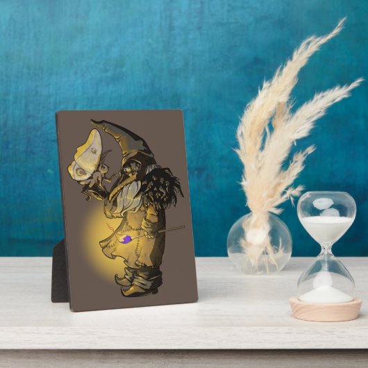 Leuchten Fotoplatte (Seite)