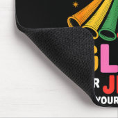 Leuchten für Jesus Christlicher Glaube Mousepad (Ecke)