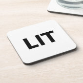 leuchten getränkeuntersetzer (Linke Seite)