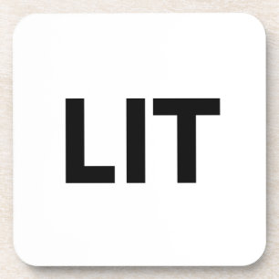 leuchten getränkeuntersetzer