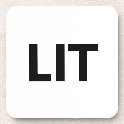 leuchten getränkeuntersetzer (Vorderseite)