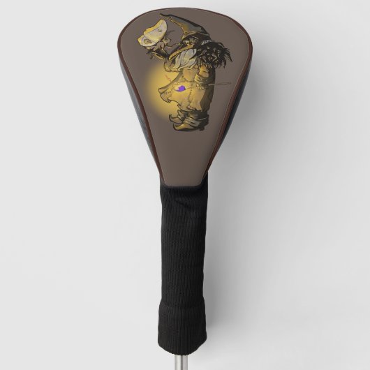 Leuchten Golf Headcover (Vorderseite)