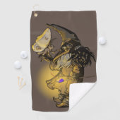 Leuchten Golfhandtuch (Insitu)