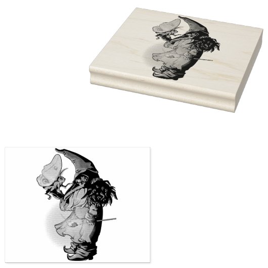 Leuchten Gummistempel (Stempel)